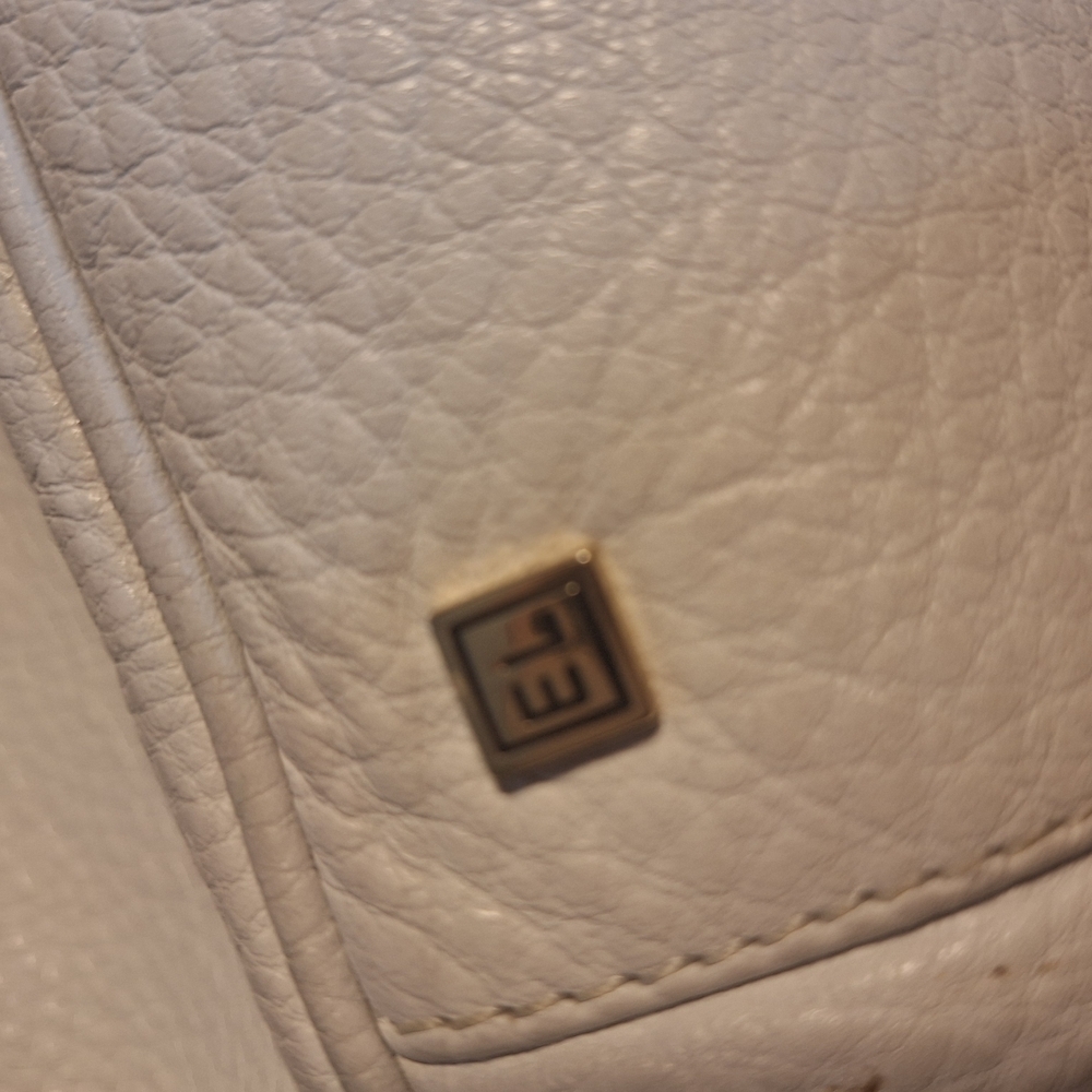 Elliott Lucca White and Tan  Shoulder Bag - Picture 8 of 14